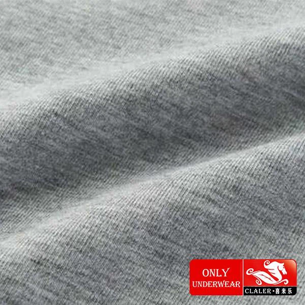 Solid Grey Men's Boxer Briefs