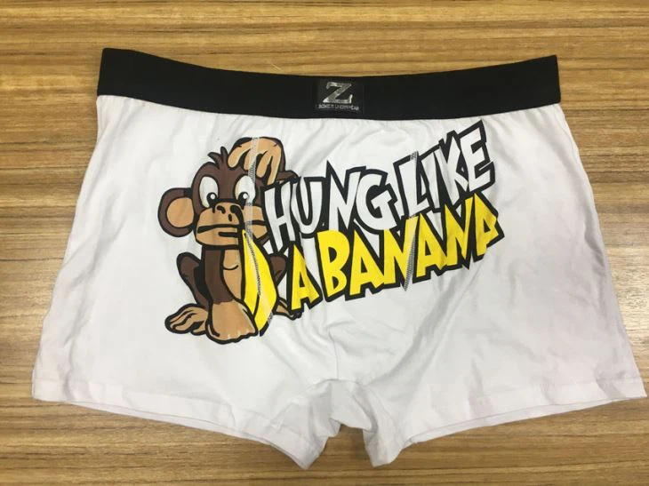 Breathable Moisture Absorbing Boxer Shorts