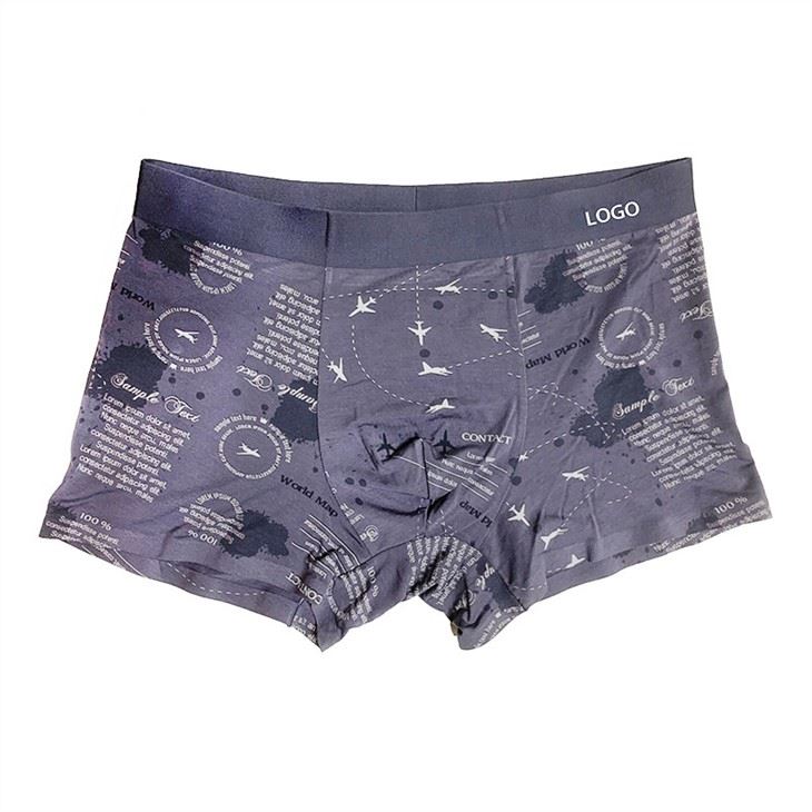 flat view-U-shape Convex Boxer Brief Seamless underwear - Only claler